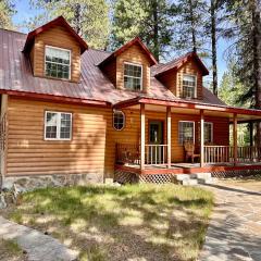Blue Pine Forest Lodge cabin