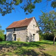 Maison de Charme avec Jardin Privé et Randonnées, Idéale pour Familles et Cavaliers - FR-1-489-449