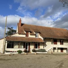 Maison spacieuse avec jardin clos, piscine privative et sauna, proche centre de Saint-Pourçain - FR-1-489-60