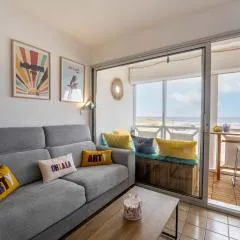 Appartement Front de Mer à Mimizan - 4 Pers, Balcon & Parking Inclus - FR-1-50-190