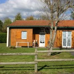 Chalet avec Cheminée et Animaux Acceptés à Usson-en-Forez - FR-1-496-162