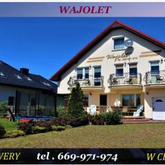 Pokoje nad Morzem-Wajolet