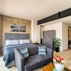 Chic Anzures Suite Heart of CDMX Kitchen Bath 2G