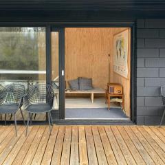 Nature Plot With Stream By Lohals Beach