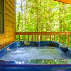 Between Here + There - Outdoor Hot Tub, Wooded Views + Games!