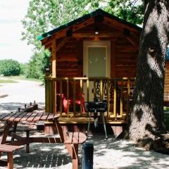 #3 - Amish Built Log Cabin Fishing Hunting Camping cabin