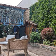 La Maisonnette, ancienne bergerie avec accès au jardin