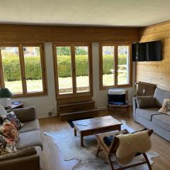 Appartement 2 Chambres à Megève Rochebrune - Terrasse et Jardin, Proche Téléphérique - FR-1-453-52