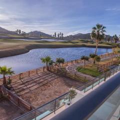 Apartamento de 2 habitaciones con jardín y piscina comunitaria cerca de la playa en Pulpi - ES-376-24