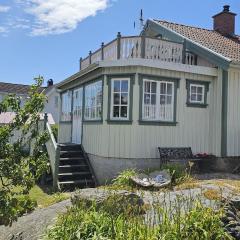 West Coast house 50m from the harbor in Edshultshall