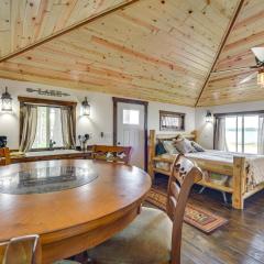 Cozy Studio with Community Docks in Stone Lake!