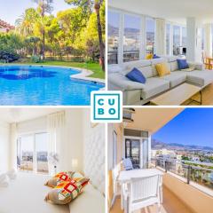 Cubo's Apartment Ronda del Golf Seaview & Parking