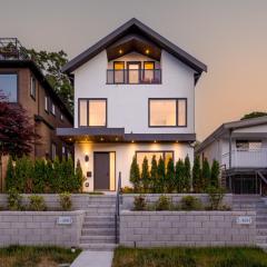 Duplex in West Point Grey with Parking and Balcony