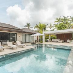 Modern villa with maid and pool in Casa de Campo
