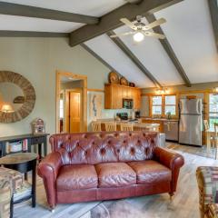 1 Mi to Snowmobiling Family Home on Sibley Lake!