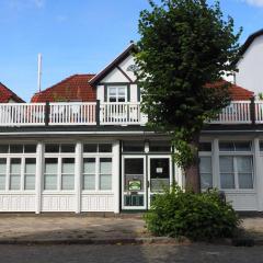 Kapitänshaus Josame Fewo 2, nur 350 m zum Strand