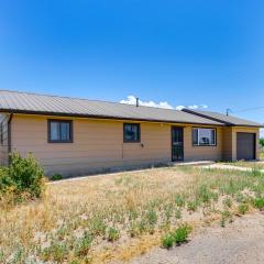 Family Fun Mountain-View Home in Fort Garland!