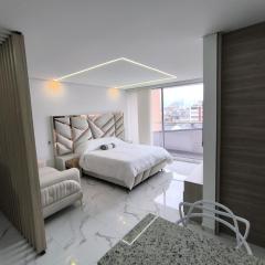 Apartaestudio amoblado, Edificio asturiano 302