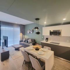 Relax en el paraíso alberca gym balcón privado