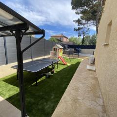 Le refuge, Modern Family villa, villa familiale idéale pour les enfants