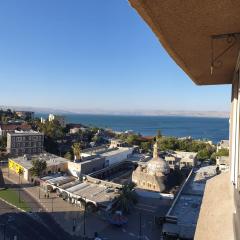 A dream studio apartment by the shores of the Sea of Galilee