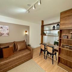 Refúgio moderno e elegante no centro