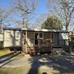 Mobil-home 3 ch 2 sdb dans camping 4 étoiles