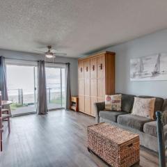 Ground Floor Beachfront Suite - Sleeps 6 - Pool and Sauna