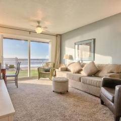 Ground Floor Beachfront Suite - Sleeps 5 - Pool and Sauna