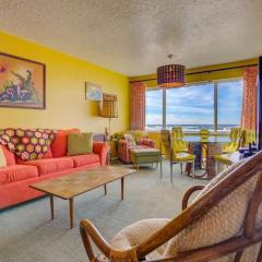 Retro Oceanfront Suite - Pool and Sauna - Second Floor - Sleeps 4