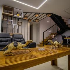 Penthouse de Lujo con Jacuzzi y Vista