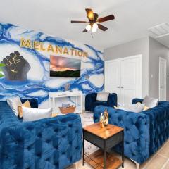 Themed Unit 2BD 2BA Near NRG HOU Med Center S