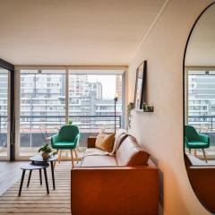 HOM I Depto 1D1B A Pasos Cerro Santa Lucia Stgo