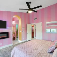 Barbie's Dreamworld Scottsdale Hot Tub&HomeTheater