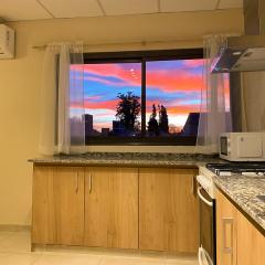 Moderno departamento con balcón privado en San Rafael