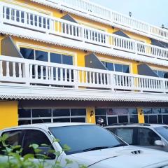 Sea Falcon on the Water