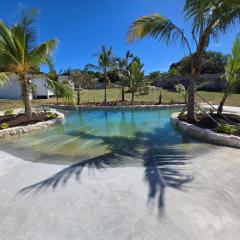Tropical lagon