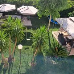 Appartamento con Piscina in uso esclusivo in B&B