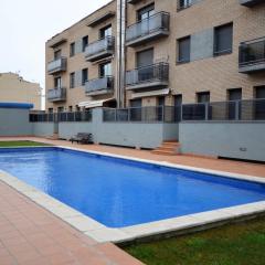 Apto. céntrico en Sant Pere Pescador - Piscina, jardín, A/C, terraza grande, wifi - ES-89-88