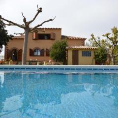 Casa con piscina privada, jardín, barbacoa, wifi y despacho en Costa Brava - ES-89-83