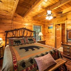 Cabin With Hot tub in Smoking Mountain