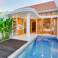 Aesthetic Honeymoon Villa Sandat LaLuxe A6 Sanur