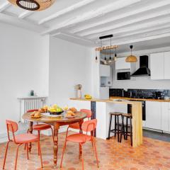 BnBNova - Bright 1BR Near Bastille & Marais
