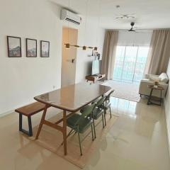 Southville City homestay The Snug Spot 3 bedrooms Wifi Netflix