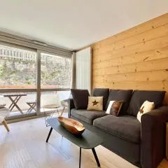 Pleasant 2P with balcony at the foot of the slopes