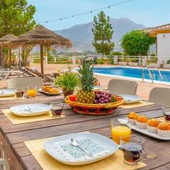 Casa Rocio y Paloma Vinuela by Ruralidays