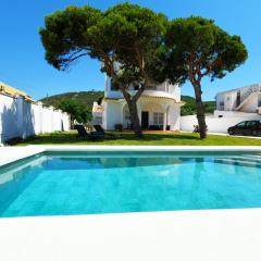 Sunny ocean view house walking distance from beach