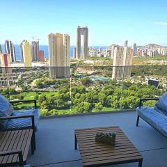 Luxury new construction two bedrooms with stunning views