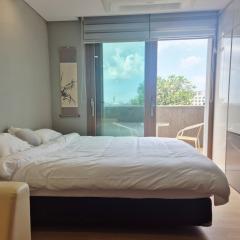 Relaxing Sunset Healing Ocean TerraceView