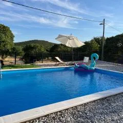 New Country House with Saltwater Pool